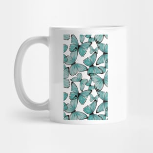 Butterfly Pattern Mug
